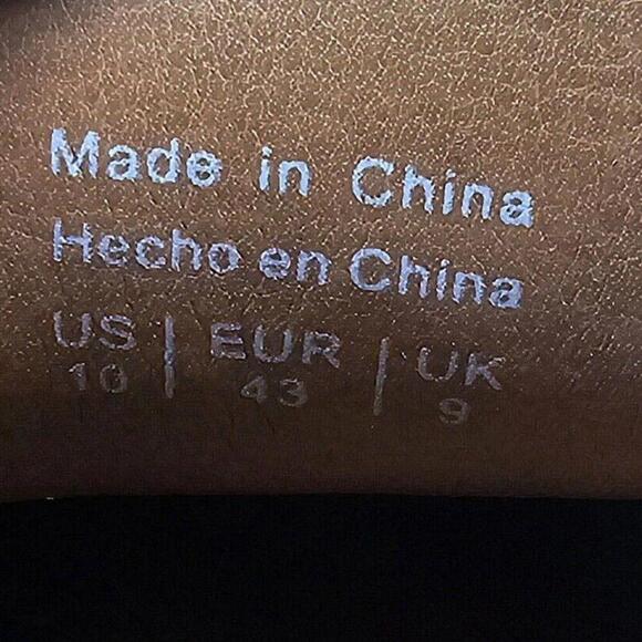 Aldo Mens Brown Suede Leather Dress Shoe Comfort Loafer Size10‎ - Picture 7 of 7